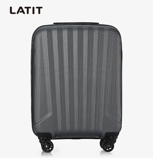LATIT ABS拉鏈旅行行李箱 20寸99元包郵（需領券）