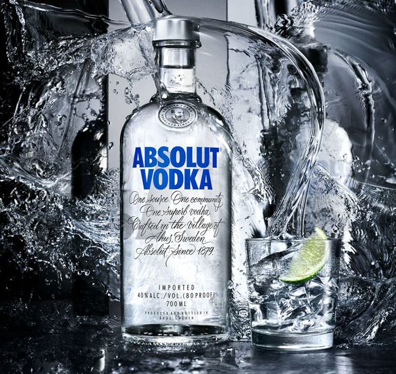 Absolut Vodka 绝对伏特加 1000ml凑单低至87.77元/瓶（双重优惠）