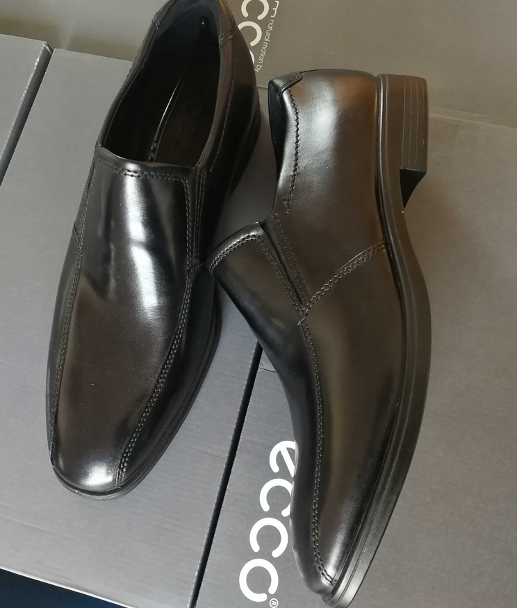 码全！ECCO 爱步 Melbourne 墨本系列 男士真皮休闲鞋 Prime会员免费直邮到手542元