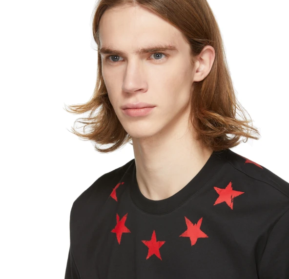 Icon红星，Givenchy 纪梵希 男士星星T恤 8免费直邮到手2575元