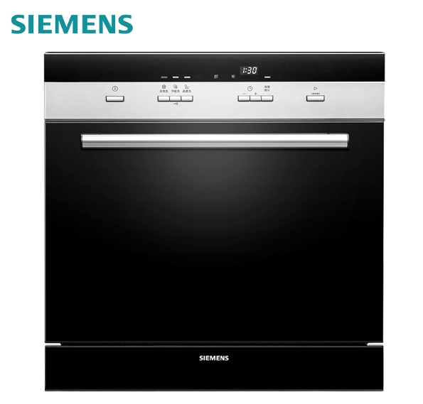 0点开始，SIEMENS 西门子 SC73M611TI 8套 嵌入式洗碗机新低3799元包邮（限前1小时）