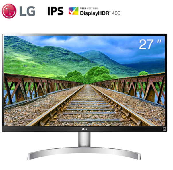 LG 27UL600 27英寸4K IPS显示器2499元包邮