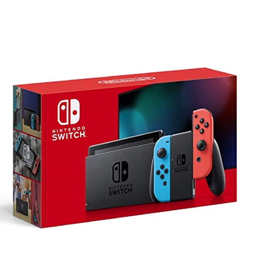 Nintendo 任天堂 Switch 游戏家庭主机 红蓝手柄 日版1699元包邮包税（限600台）