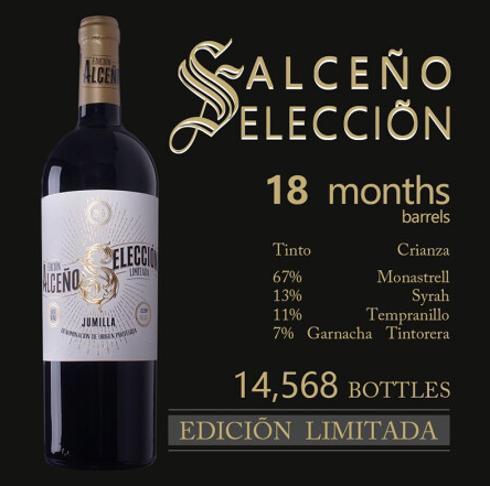 ALCENO S 奧仙奴SELECCION 窖藏限量 紅葡萄酒 2015年750ML*4只折合125元每瓶包郵（雙重優(yōu)惠）
