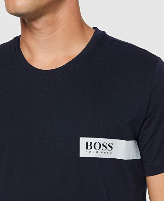 Hugo Boss 男士纯棉印花打底T恤 M码165.5元