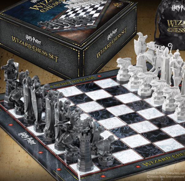 华纳正版周边，哈利波特 巫师象棋套装新低289.93元（无税）
