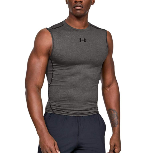 Under Armour 安德玛 HeatGear 男士伸缩型无袖T恤新低81元起（天猫229元）