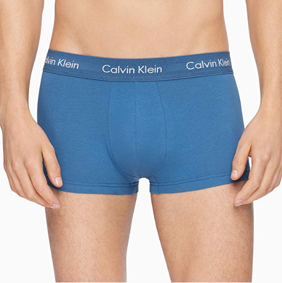 Calvin Klein 卡尔文·克莱恩 男士弹力棉四角内裤3条装新低130元