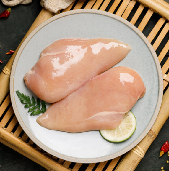 出口日本级，凤祥食品 生鸡大胸1kg*2件39.8元（9.95元/斤）