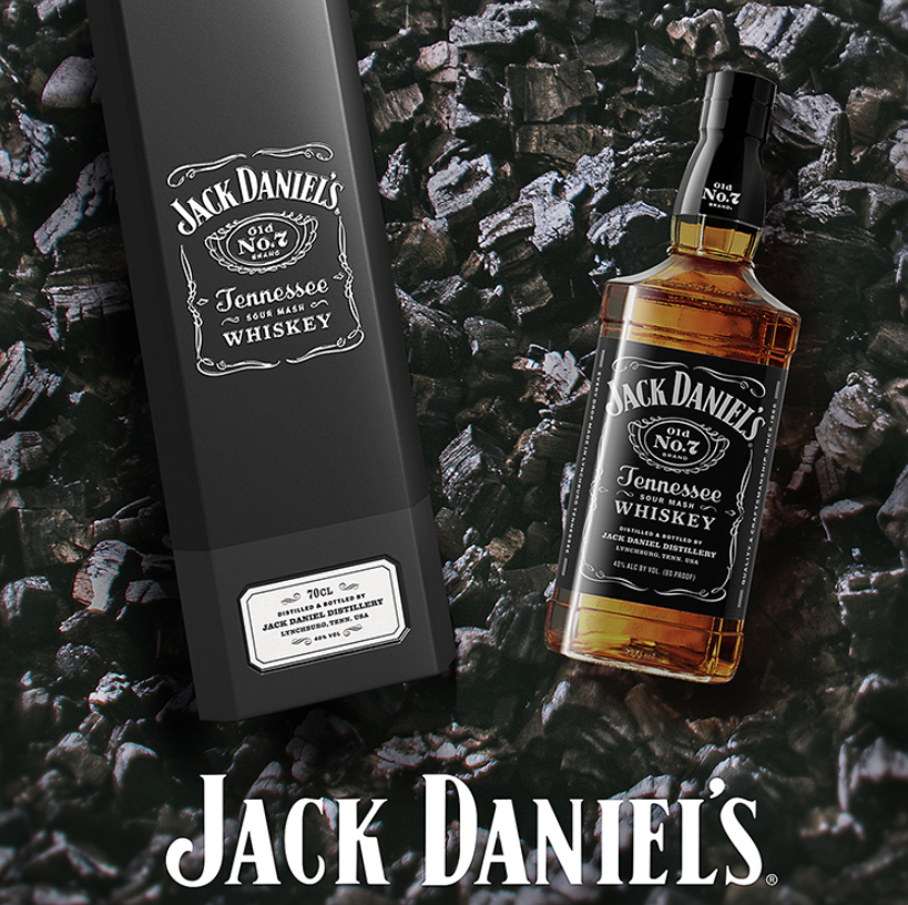Jack Daniels 杰克丹尼 田纳西州威士忌 700ml*2件232元包邮（合116元/瓶）