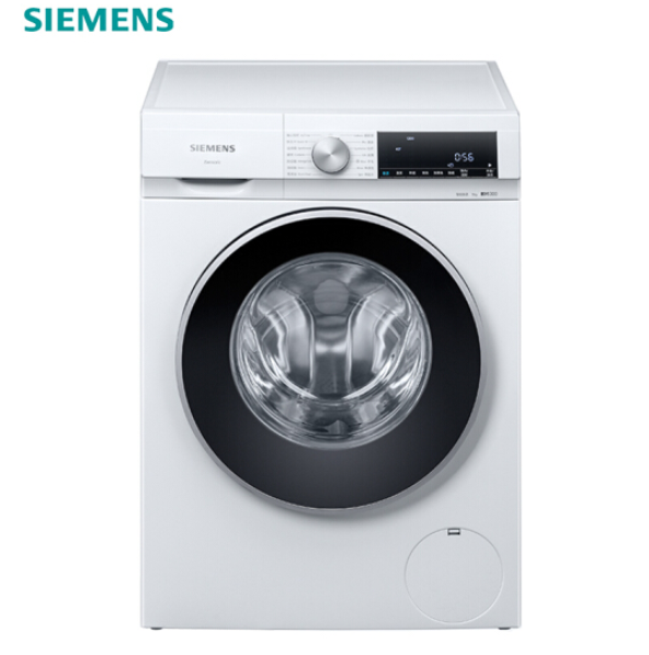 Plus会员，SIEMENS 西门子 XQG90-WG42A1U00W 9KG变频滚筒洗衣机新低2667元包邮（双重优惠）