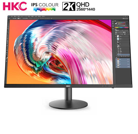 0点开始，HKC 惠科 T278Q 27英寸 IPS显示器（2K、85%DCI-P3）新低799元包邮