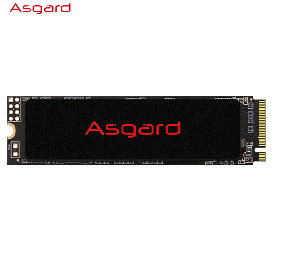 0点开始，Asgard 阿斯加特 AN2系列-极速版 NVMe M.2 固态硬盘 1TB649元包邮（需领券）