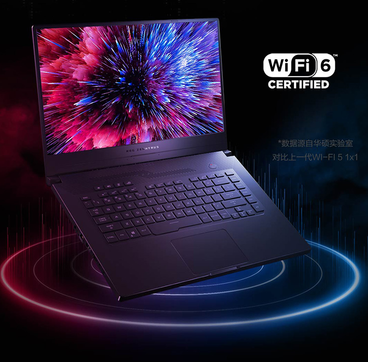 ROG 玩家国度 冰锐2 15.6英寸游戏本 (R7-4800HS/16GB/512GB/RTX2060Max-Q)8999元包邮