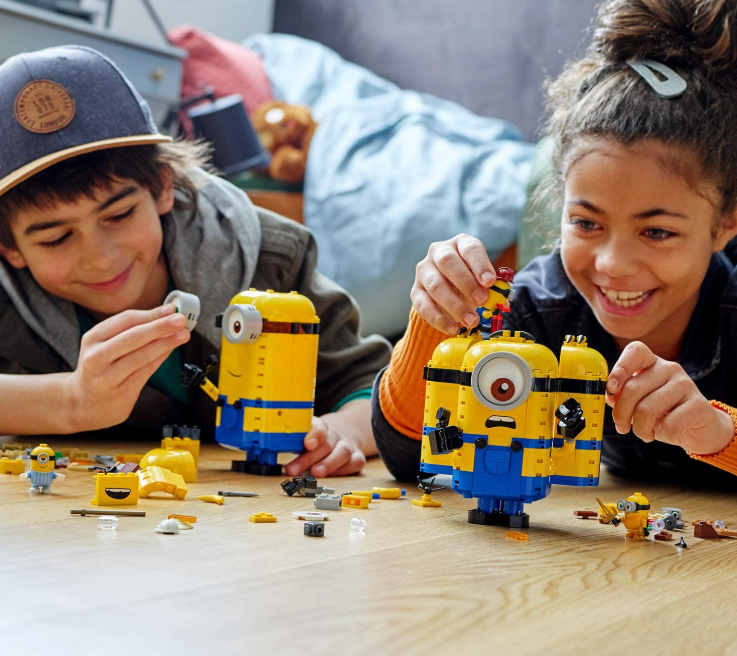 LEGO 乐高 小黄人系列 75551 小黄人和他们的营地新低219元包邮（双重优惠）