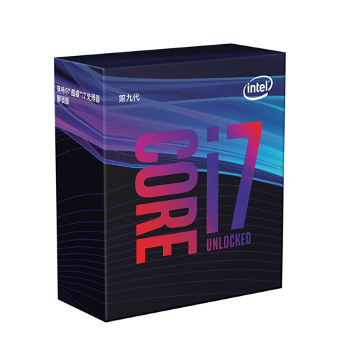 intel 英特尔 酷睿 i7-9700K CPU处理器 3.6GHz2399元包邮