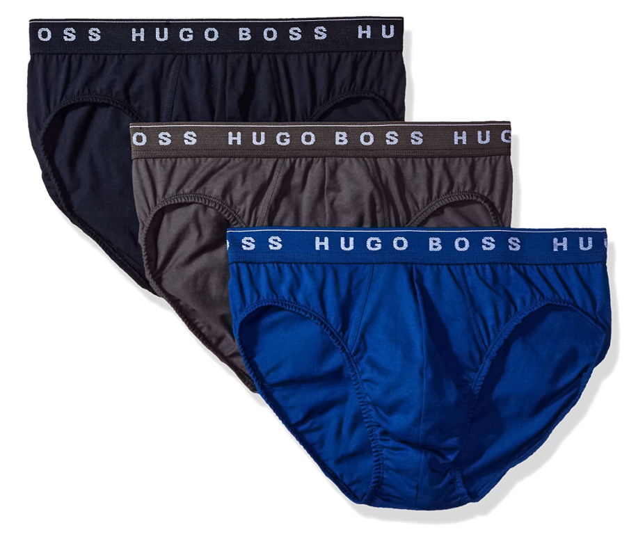 销量第一！Hugo Boss 雨果·博斯 男士内裤3条装109.82元（prime会员92折）