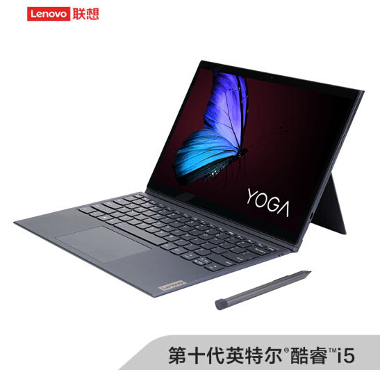 Lenovo 联想 YOGA Duet 13英寸二合一平板电脑（i5-10210U、16GB、512GB）6999元包邮（6期0息）
