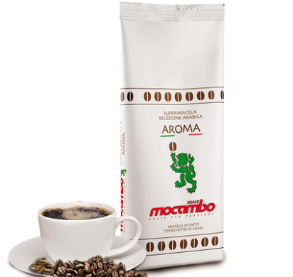 德国进口，Drago Mocambo 德拉戈·莫卡波 意式浓缩浓香咖啡豆 1kg86元包邮（需领券）