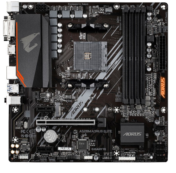 GIGABYTE 技嘉 A520M AORUS ELITE 小雕主板529元包邮（需定金）