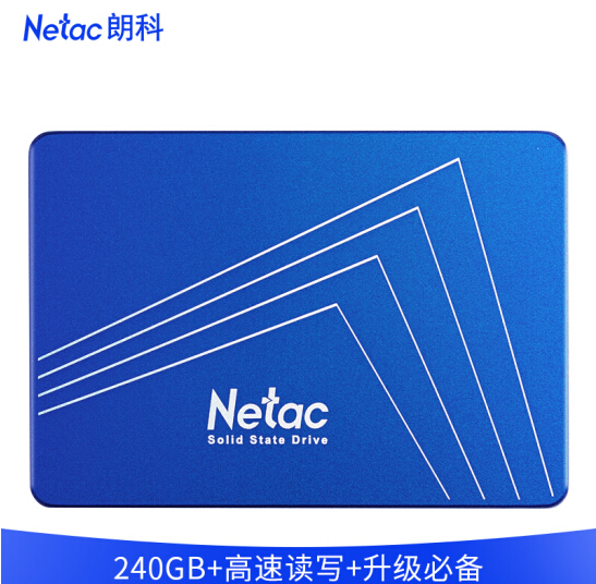 Netac 朗科 超光系列 N530S SATA3 固态硬盘 240GB169元包邮