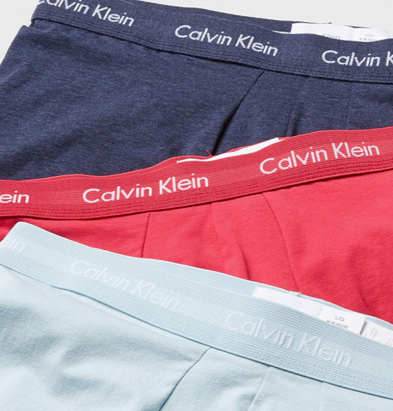 Calvin Klein 卡尔文·克莱恩 男士弹力四角内裤3条装 S码新低95元