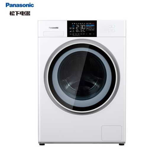 Panasonic 松下 XQG100-NA5E 10KG 滚筒洗衣机4698元包邮（双重优惠）