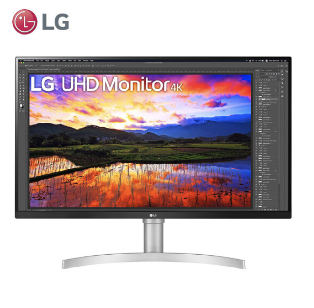 LG 32UN650-W 31.5英寸IPS显示器（4K、98%DCI-P3）新低2349元包邮