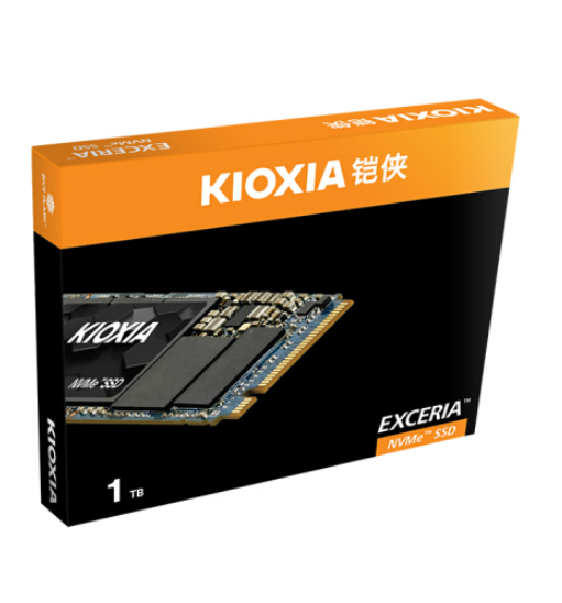 0点开始，KIOXIA 铠侠 EXCERIA 极至瞬速 NVMe SSD固态硬盘 1TB769元包邮（需领券）