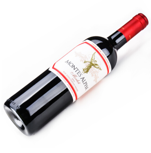 Montes 蒙特斯 欧法梅洛干红葡萄酒 750ml*3件414元包邮（双重优惠）