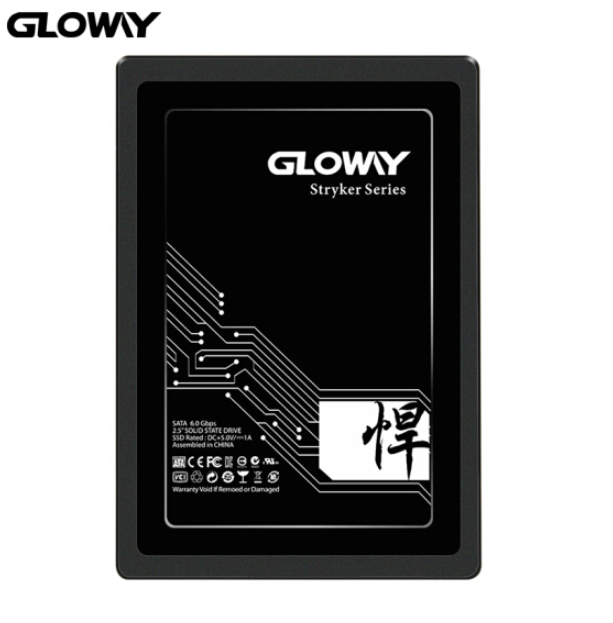 0点开始，GLOWAY 光威 悍将 SATA3 固态硬盘 960GB499元包邮