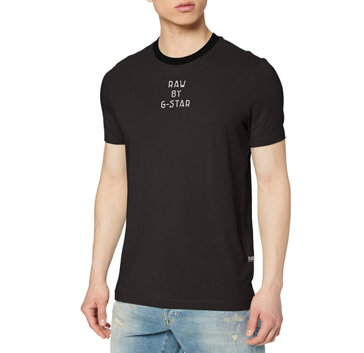 G-STAR RAW 男士印花短袖T恤116元起（天貓折后276元）