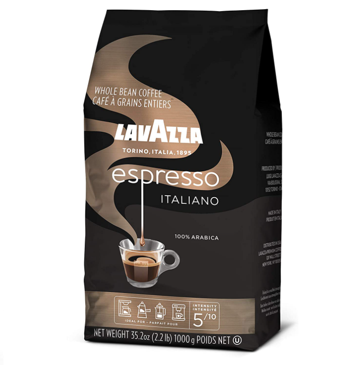 意大利进口 LAVAZZA 乐维萨 意式浓缩咖啡豆 1kg96元