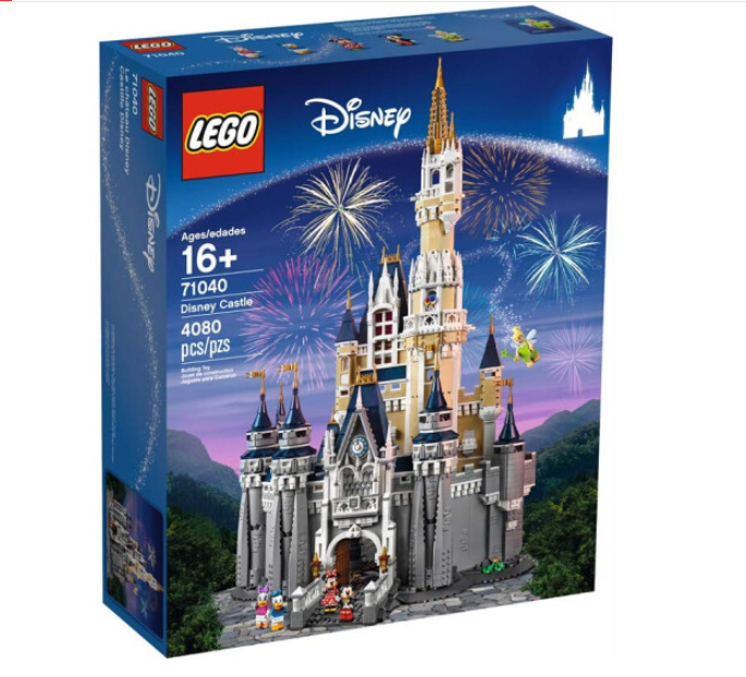 0点开始，LEGO 乐高 迪士尼系列 71040 迪士尼乐园城堡新低2059元包邮