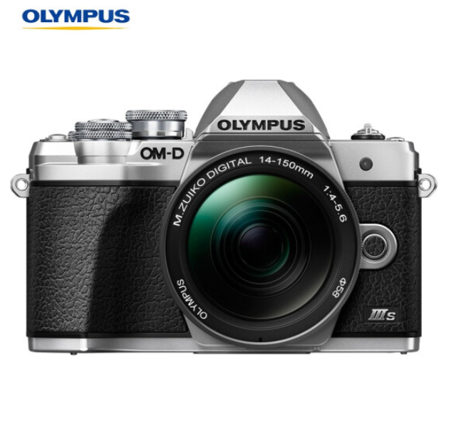 Olympus 奥林巴斯 E-M10 Mark III S 微单相机套机（14-150mm）新低4899元包邮（需定金）