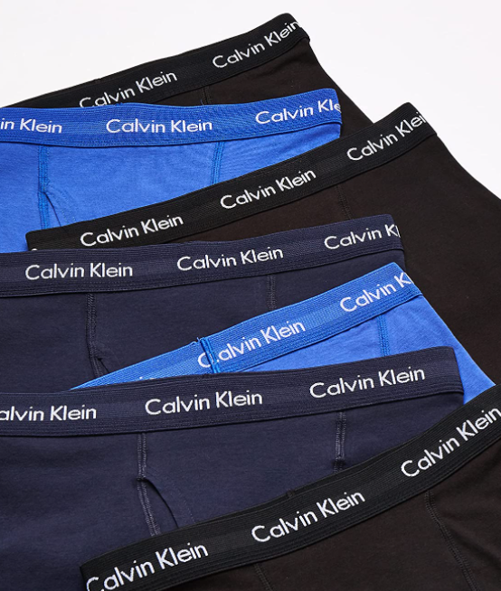 <span>S码白菜！</span>Calvin Klein 卡尔文·克莱恩 男士棉质经典四角内裤7条装 NU2666164元