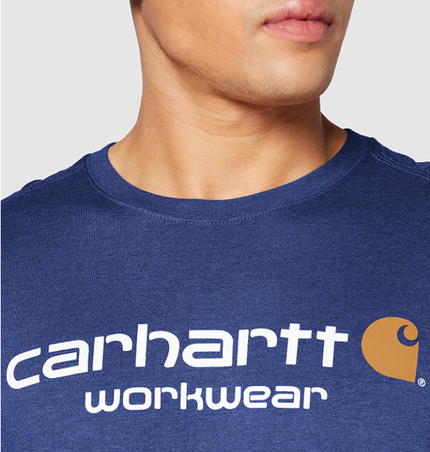 直降50元！Carhartt Core 男士纯棉短袖T恤 M码新低145元