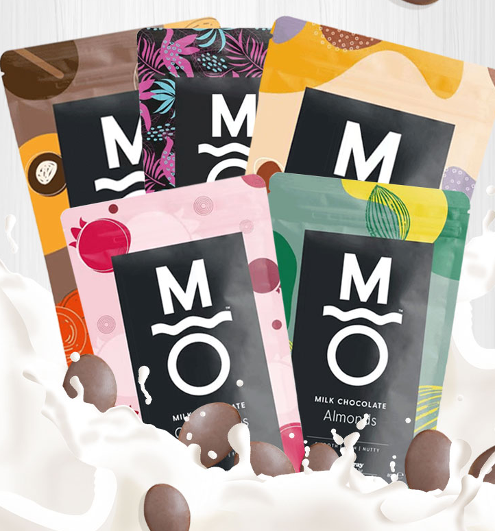 澳洲进口，MRO 玛汭河 夹心巧克力豆 5袋套装55元包邮包税（需领券）