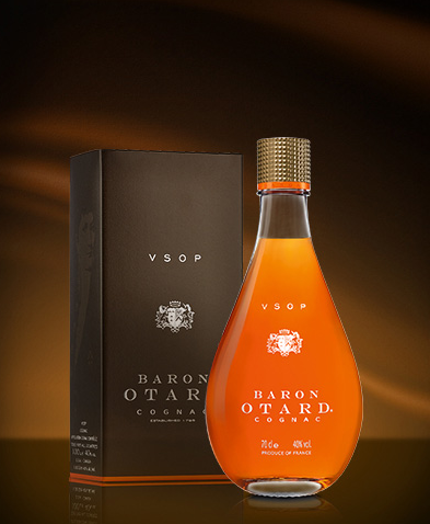 Otard 豪达 VSOP 高级干邑白兰地 700ml*2瓶396.8元包邮（198.4元/瓶​）