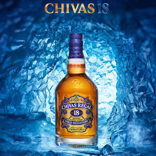 88会员，Chivas 芝华士 18年苏格兰威士忌 1000ml 海外原瓶进口版新低369.55元包邮包税（需领券）