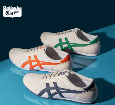 Onitsuka Tiger 鬼塚虎 TRACK TRAINER 男女休闲运动鞋289元包邮（需领券）