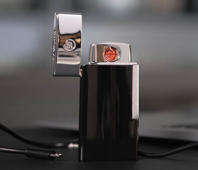 S.T.Dupont 法国都彭 E-Slim系列 USB充电打火机 D-027008E522元（天猫旗舰店1600元）