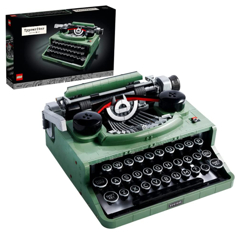 LEGO 乐高 Ideas 创意系列 打字机 21327新低价979元包邮