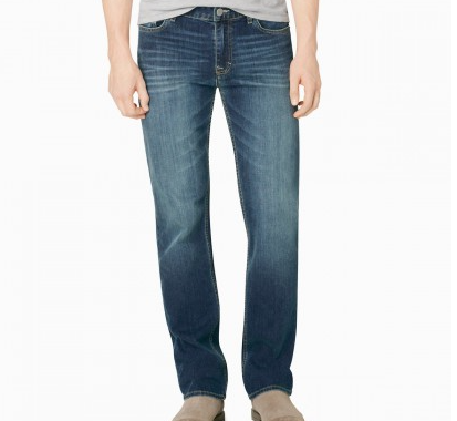 Calvin Klein Jeans 男士直筒修身水洗牛仔裤199元包邮