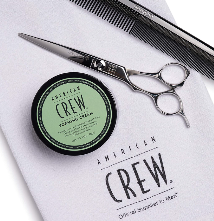 AMERICAN CREW 美國(guó)隊(duì)員 男士造型發(fā)乳50g *5件史低195元（39元每件）