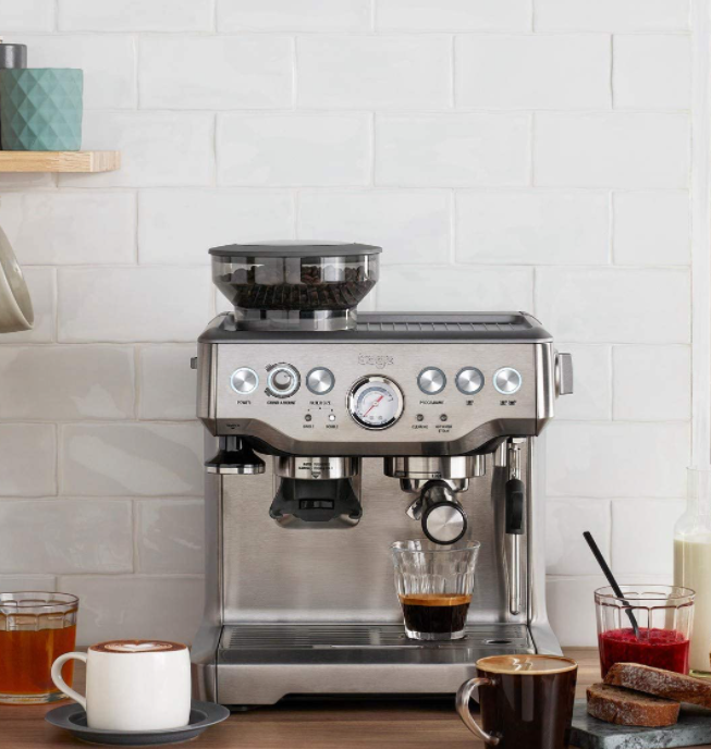 Sage 带磨豆器 半自动咖啡机 SES875 1700W3159元