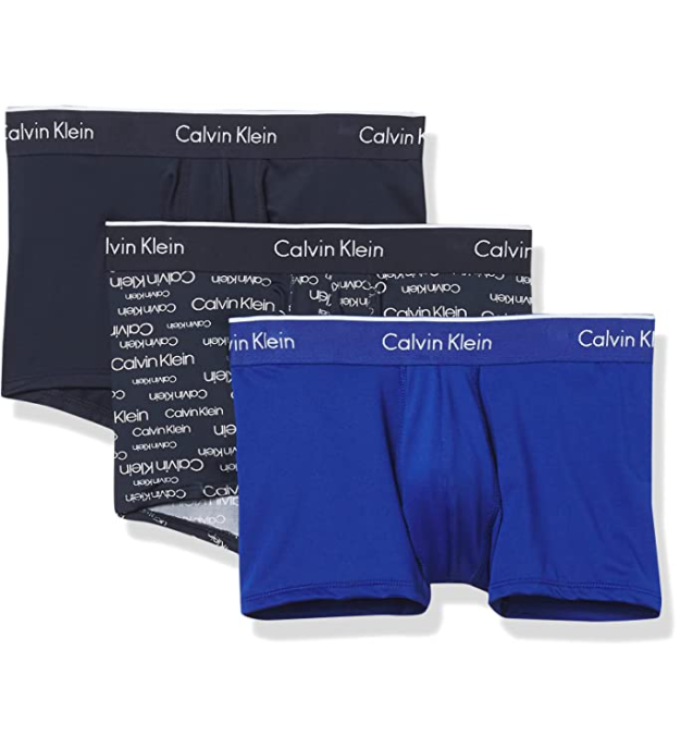 Calvin Klein 卡尔文·克莱恩 Micro Plus 男士平角内裤3条装新低108元