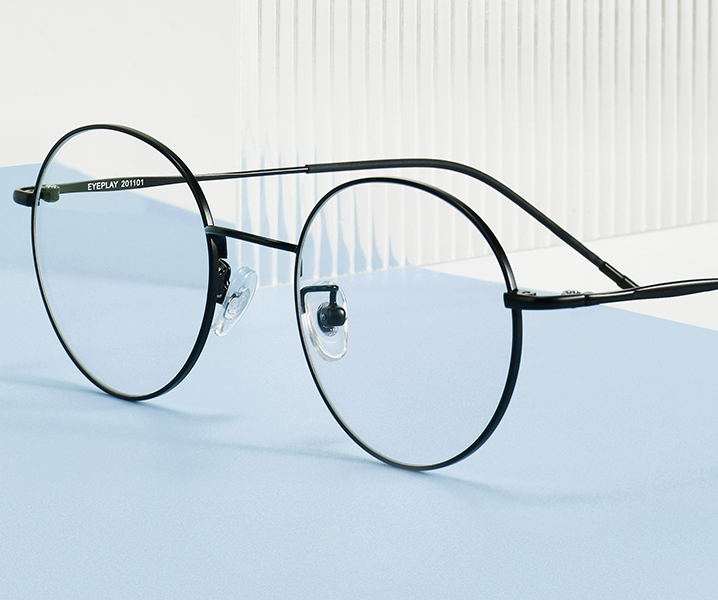 宝岛眼镜 EYEPLAY 目戏 简约框架眼镜（含配度数镜片）59元起包邮（需领券）
