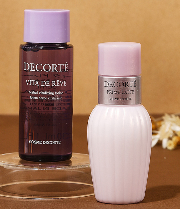 Cosme Decorte 黛珂 经典套装旅行版 牛油果乳液30ml+紫苏精华水30ml69元包邮