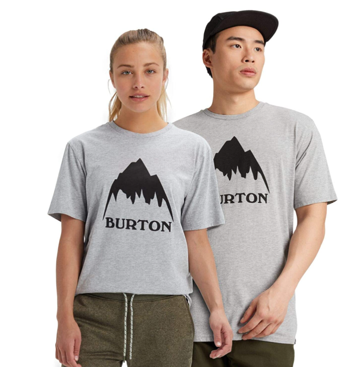 Burton 伯顿 男士棉质印花T恤147元起（天猫268元）